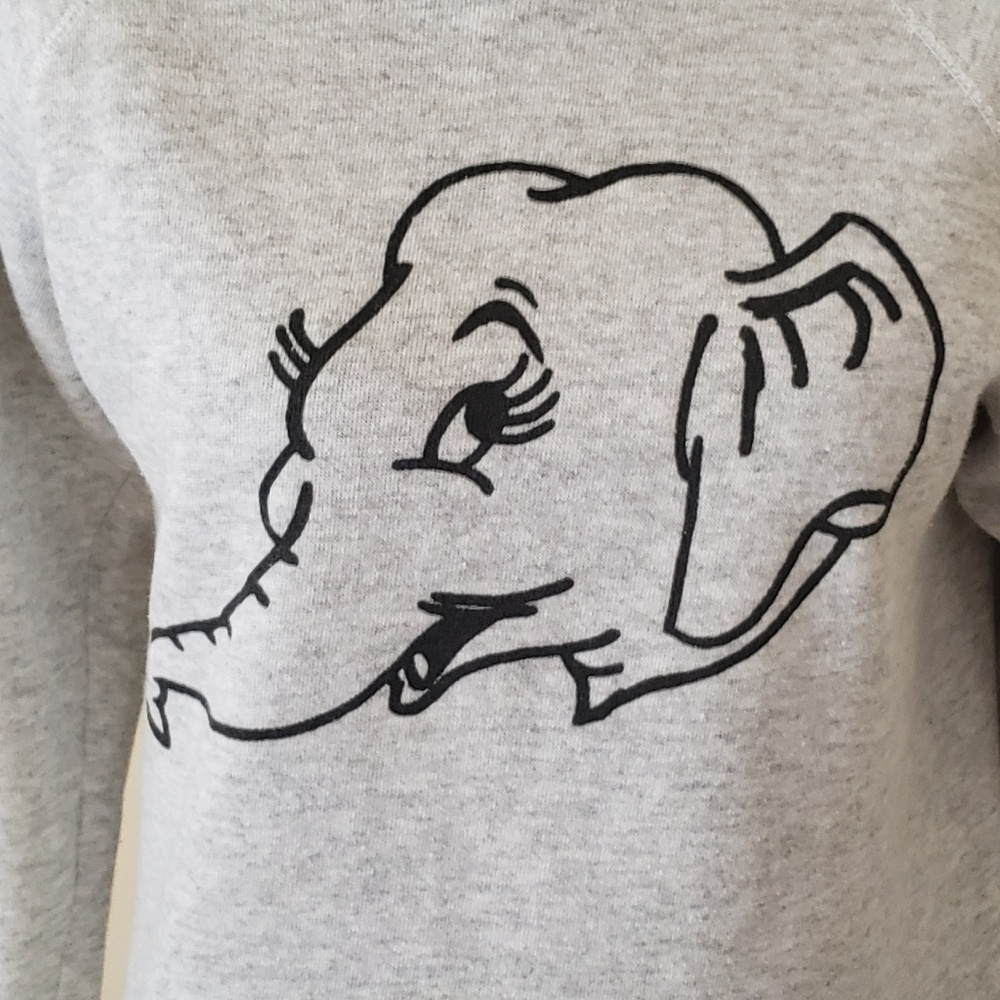 💕 Elephant Sweatshirt - Picture 2 of 4